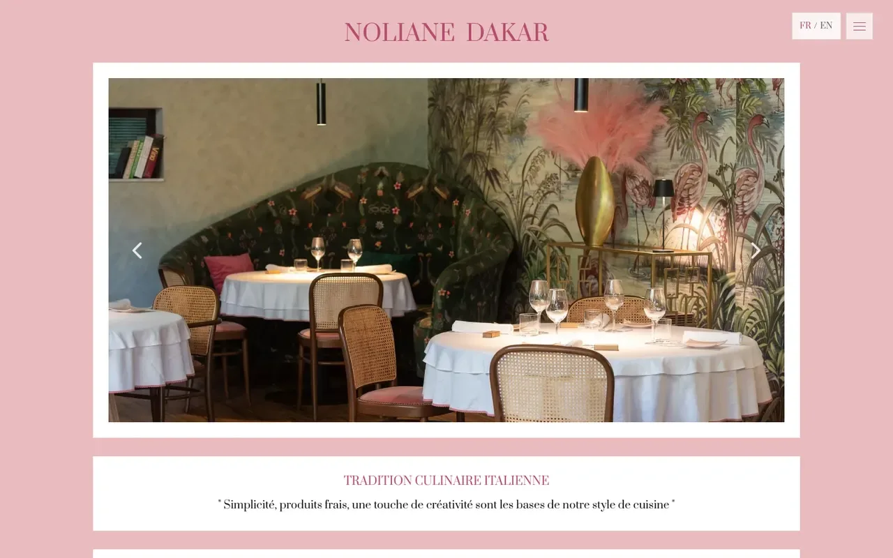 Noliane Dakar — restaurant, caffé et terrazza